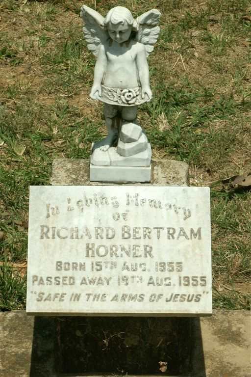 HORNER Richard Bertram 1955-1955