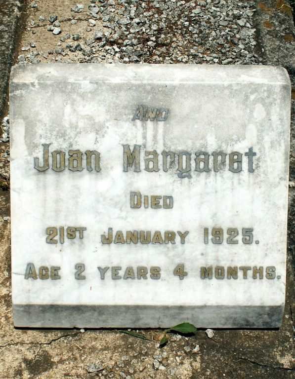 DURHAM Joan Margaret -1925