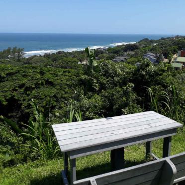 Kwazulu-Natal, ZINKWAZI BEACH, Memorial plaque