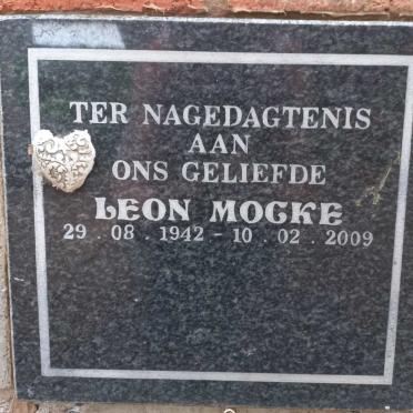 MOCKE Leon 1942-2009